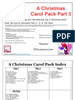 A Christmas Carol Pack Part 3: Thanks!