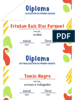 Certificados 1A