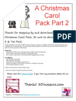 A Christmas Carol Pack Part 2