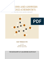 Kimia UTBK 2022 Part 4