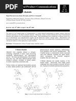 N-Demethylation of Alkaloids