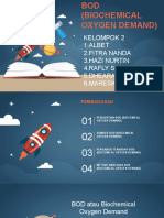 BOD (BIOCHEMICAL OXYGEN DEMAND