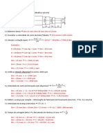 Parâmetros de Corte