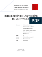 Integración de Las Teorías de Motivación