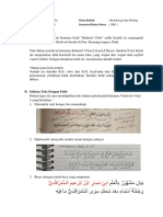Kodikologi Dan Filologi (Penelitian Manuskrip)
