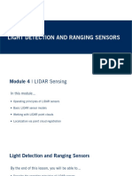 Lidar Sensing