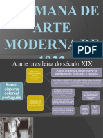 A Semana de Arte Moderna de 1922