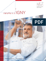 Brochure hôpital de Martigny 