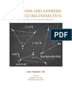 Matematika UTBK 2022 Part 3