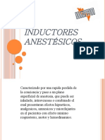 Inductores Anestésicos