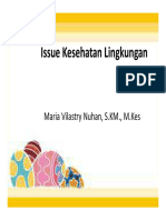 Masalah Kesehatan Lingkungan dan Kebidanan