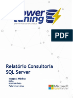 Relatório Consultoria - Integral Médica - Tuning