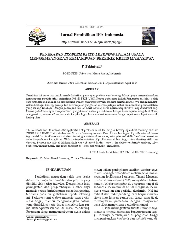 Jurnal Sinta 1 | PDF