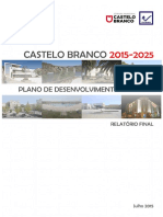 Plano Estratégico Do Desenvolvimento Do Turismo No Concelho de Castelo Branco