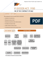 Chapter 2 The Sale of Goods Act 1930