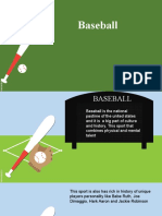 The History and Essential Skills of America's Pastime