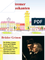 Die Bremer Stadtmusikanten