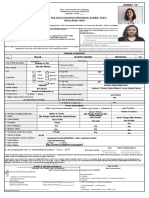 CHED TDP Application Form