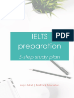 Ielts Preparation Study Plan 1