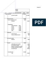 Date Account Titles and Explanation Debit Credit Aug. 1 Materials