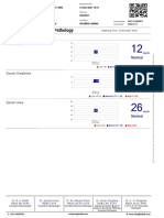 Department of Chemical Pathology: Renal Function Tests