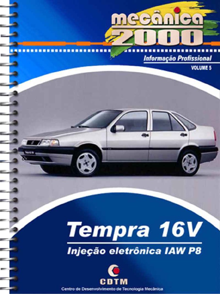 Tempra 16V Injeção | PDF | Bens manufaturados