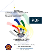 LKS It Network System Administration 2021 Tangsel