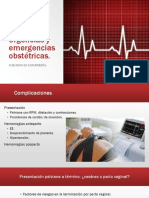 Urgencias y Emergencias Obstétricas para Enfermeria