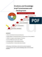 Unit 3: Emotions and Knowledge: Emotional Consciousness and Development