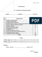 Proba practica modulul 4