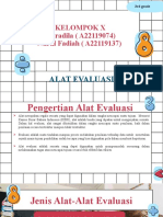 Kelompok 10 - Alat Evaluasi - Kelas D - P3 Biologi