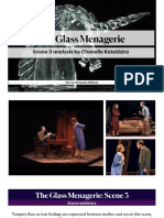 Analysis of Tennessee Williams' The Glass Menagerie' Scene 3 - Chanelle Katsidzira