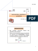 Aula Aminoacidos e Proteinas