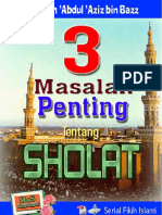 3 Risalah Sholat eBook