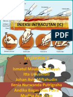 Injeksi Intracutan (Ic)