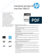 HP ScanJet Enterprise Flow 7000 s3