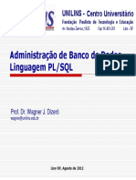 Administracao de Banco de Dados