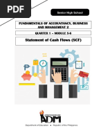 FABM2_Q1_Module 5-6 - Statement of Cash Flows