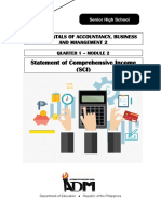 FABM2_Q1_Module 2 - Statement of Comprehensive Income