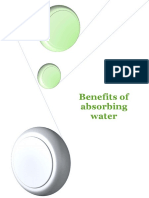تقرير عن فوائد أمتصاص الماء-قسم علوم الحياة 
