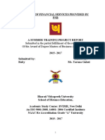 Submitted in The Partial Fulfillment of The Requirements of The Award of Degree Masters of Business Administration