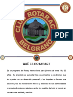 Rotaract Belgrano