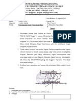Surat Pernyataan Minat Gampong Program Pamsimas III 2022