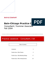 Bain Chicago Practice Casebook