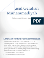 02 - Asal-Usul Gerakan Muhammadiyah-Dikonversi
