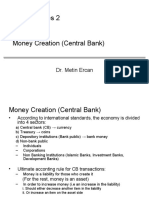 2 - Money Creation