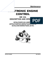 Control Electronico Del Motor GM 2