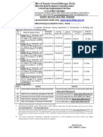 E-Tender Notice No.-BSRDC/CPIU/eproc/06/2015 Patna, Dated-.................