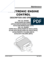 Control Electronico Del Motor GM 5
