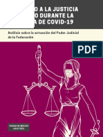 Informe Acceso A La Justicia en Mexico Durante La Pandemia de COVID 19 Final